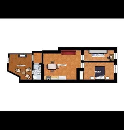 Apartament La Casetta Pompeiana